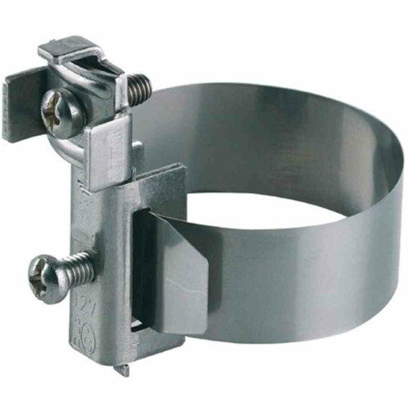 Erdungsrohrschelle V2A 17,2-48mm unbeh E37/1 N ELTROPA