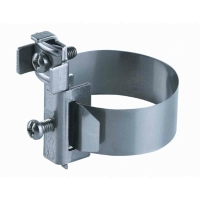 Erdungsrohrschelle Ms 8-22mm vernick 2,5-10qmm E37/0 N...