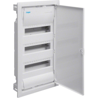 Kleinverteiler UP mit Tür 3x12TE Kst IP30 HAGER