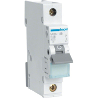 Leitungsschutzschalter B 16A 1p 415V 6kA 1TE AC HAGER