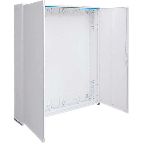 Zählergehäuse, Aufputz/teilversenkt, IP44, Stahlblech, 1300x1400x205mm, ET205mm, HAGER
