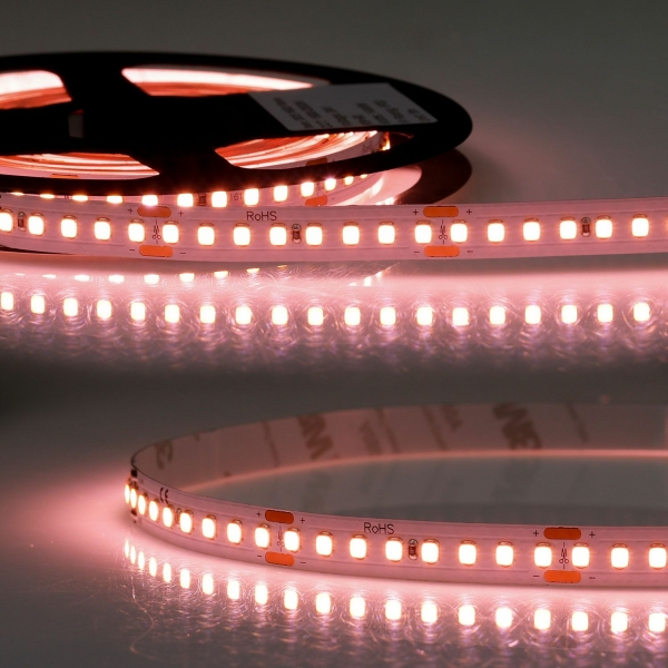 LED CRI Food Fleisch LED Flexband Meat, 24V DC, 14,4W, IP20, 5m Rolle, 160 LED/m