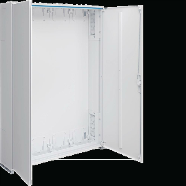 Zählergehäuse, Aufputz/teilversenkt, IP44, Stahlblech, 1050x1400x205mm, ET205mm, ZB54S univers Z, H 1400 x B 1050 x T 205 HAGER
