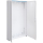 Zählergehäuse, Aufputz/teilversenkt, IP44, Stahlblech, 800x1400x205mm, ET205mm, ZB53S univers Z, H 1400 x B 800 x T 205 HAGER