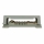 Potentialausgleichschiene, 1rndl, 1fl, Messing, mit Abdeckhaube, Stahl, Aufbau fix, E309 NN ELTROPA