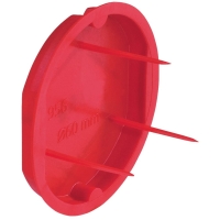 Signaldeckel, 50 Stück, Kunststoff, Halogenfrei,...