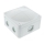 Abzweigdose, IP66/IP67, 4qmm, 95x95x60mm, grau, Kunststoff, universal, Halogenfrei, EFAK 407 ELTROPA