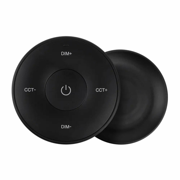Mini-Fernbedienung 2,4 GHz schwarz | Dimmen + CCT | 1 Zone
