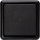 STANDARD – Universalschalter (Aus-/Wechselschalter), Farbe: schwarz