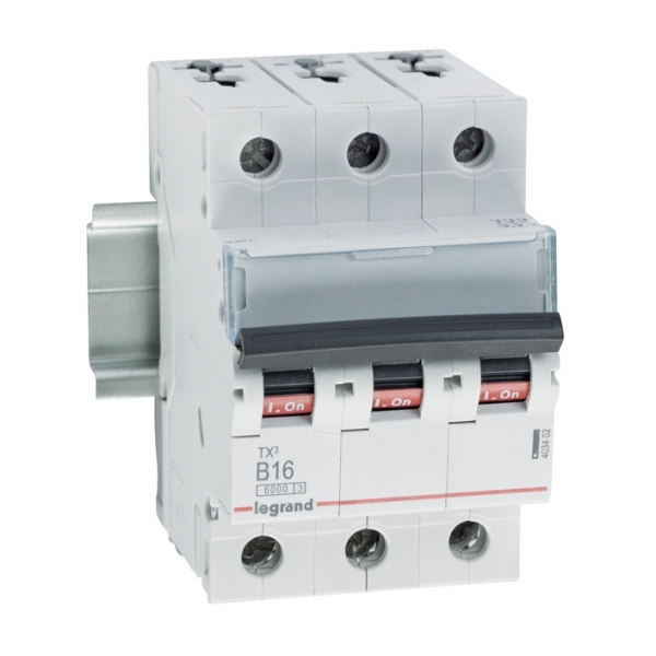 Legrand Leitungsschutzschalter TX3 B32A 3polig 6kA 403405