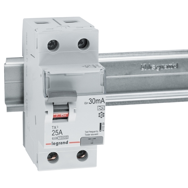 Legrand FI-Schutzschalter TX3 25/0,03A 2polig 411559