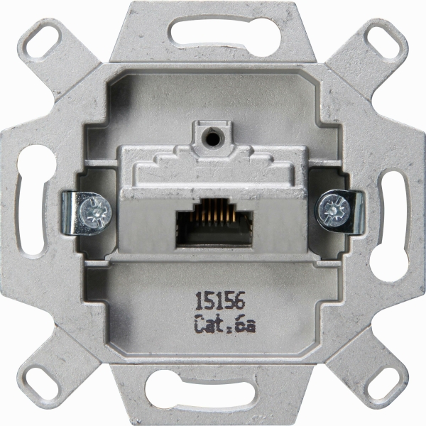 Kopp Einsatz CAT6 1×8, geschirmt, geeignet für Zuleitungsquerschnitt AWG 22 und 23