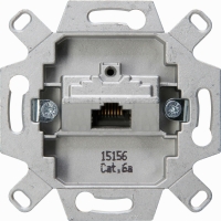 Kopp Einsatz CAT6 1×8, geschirmt, geeignet für...