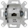 Kopp Einsatz CAT6 1×8, geschirmt, geeignet für Zuleitungsquerschnitt AWG 22 und 23