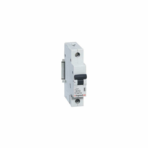 TX3 Leitungsschutzschalter B-Charakteristik, 10A, 1-polig, 6kA, 230/400VAC, 1TE