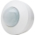 Präsenzmelder PM360-AP-30-S-ws, Erfassungswinkel 360°, Montage Aufputz, Erfassungsreichweite bis 30m, Erfassung Infrarot, Slave, 230VAC, 50Hz, Schutzart IP20, Farbe: weiß