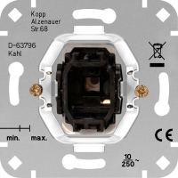 Kopp Taster (Schließer) Sockel, discontinued