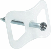 Nagelscheibe m.Nagel Ø3,5x60mm ST/Kst Mit Nagel...