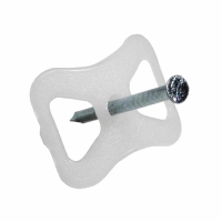 Nagelscheibe, Mit Nagel, Ø3x40mm,...