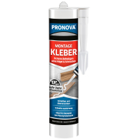 Montagekleber, weiß, 130kg/m², 300ml