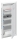 Striebel & John Multimediaverteiler UP 4x12TE m.Tür u.Patchpanel UK648MV