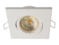Einbaustrahler - Alioth Square, 1x max. 35 W MR16,...