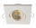 Einbaustrahler - Alioth Square, 1x max. 35 W MR16, Weiß