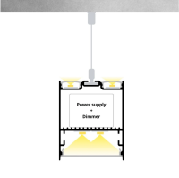 Hagemann LED Profil 2m | Hängeprofil Up&Down |...