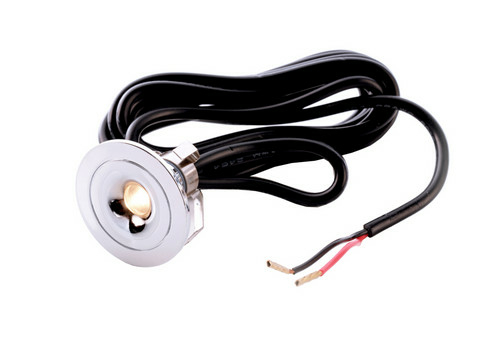 Downlight - Punto Lumi, 1 W, 3000 K, Silber