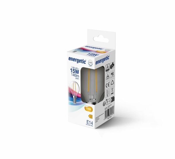 E14 G45 2700 Kelvin 140 Lumen