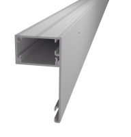 Hagemann LED Profil 2m | DECO LINE WHITE |  Gardine...