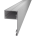 Hagemann LED Profil 2m | DECO LINE WHITE |  Gardine inkls. Abdeckung