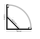 Hagemann LED Profil 2m  | Eckprofil Silber inklusive Abdeckung