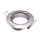 Hagemann  Einbaurahmen schwenkbar mit Sprengring | rund | Gehäusefarbe: Chrome/silber
