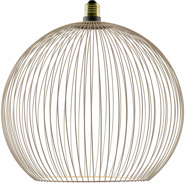 LED Floating Filo Globe 300 sand E27, 5W, 2200K