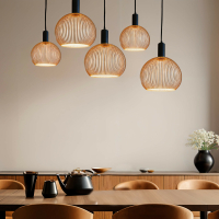 LED Floating Filo Globe 300 sand E27, 5W, 2200K