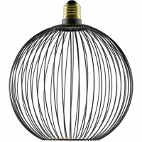 LED Floating Filo Globe 180 schwarz E27, 5W, 2200K