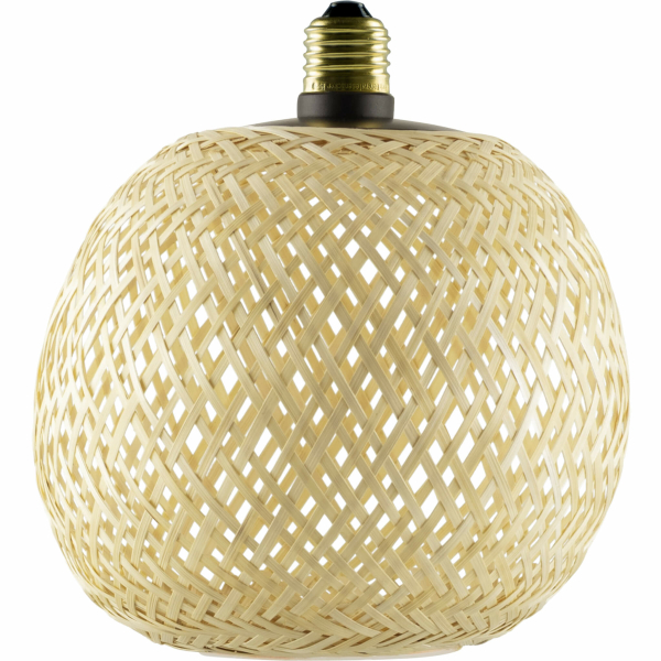 LED Floating Bamboo Globe 180 natur E27,5W, 2200K