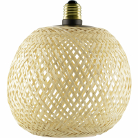 LED Floating Bamboo Globe 180 natur E27,5W, 2200K