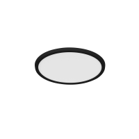 Oja 29 IP54 3000/4000K Deckenleuchte Schwarz