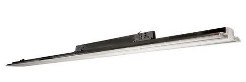 Deko-Light, 3-Phasen-Leuchte, Linear Pro, Fold, 50W, 4000K, schwarz, 7250 lm, aluminium