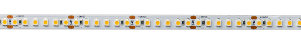Hagemann 10 Meter LED Streifen | 24V | 10W/m | SMD3528 | 112 LEDs/m | CRI>97 | IP54 | warmweiß (2700K)
