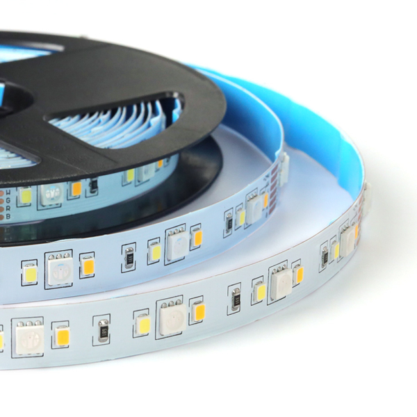 5050+2835 rgb+cct led strip light (bare boadr)