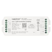 MiBoxer PR2 I 2 in1 LED Controller I 2.4GHz I Single...