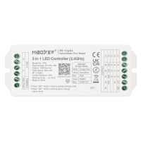 MiBoxer PR5 I  5in1 LED Controller I single Color / dual...
