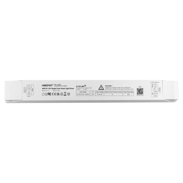 40W 0/1-10V Single Color Panel Light Driver(2.4GHz)