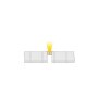 Profil, T-Profil hoch ET-02-05, 5 - 5,7 mm LED Stripes, Aluminium, Weiß, Tiefe: 2000 mm, Breite: 14