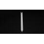 Profil, T-Profil hoch ET-02-05, 5 - 5,7 mm LED Stripes, Aluminium, Weiß, Tiefe: 2000 mm, Breite: 14