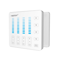 MiBoxer B5 4-Zonen Panel Fernbedienung I 2,4 GHz I IP20