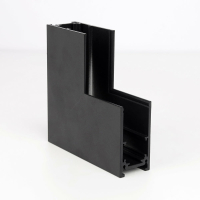 Milight Track Magnetic L Vertical Corner for surface Black
